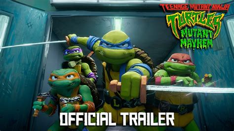 ninja turtles movie trailer 2023